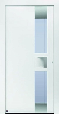 Двери входные алюминиевые Hormann Thermo Carbon Мотив 302 в Каменске-Шахтинском