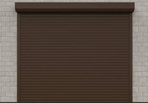 Рольставни для гаража (рулонные ворота) Алютех Trend с алюминиевым профилем PD/77 с доставкой в Каменске-Шахтинском 