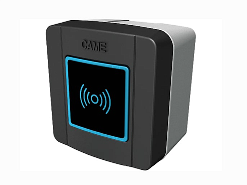 Купить Накладной Bluetooth считыватель CAME SELB1SDG3, с синей подсветкой, для 250 пользователей с доставкой и установкой в Каменске-Шахтинском