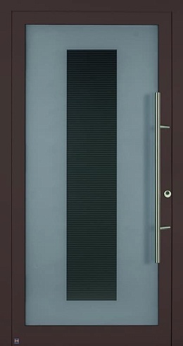 Купить стеклянные входные двери Hormann TopComfort Мотив 100 / MG 112 в Каменске-Шахтинском