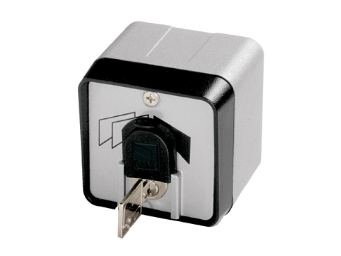 Купить Ключ-выключатель накладной CAME SET-J с защитной цилиндра с доставкой и установкой в Каменске-Шахтинском