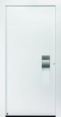 Двери входные алюминиевые Hormann Thermo Carbon Мотив 304 в Каменске-Шахтинском