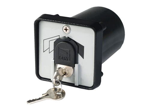 Купить Ключ-выключатель встраиваемый CAME SET-K с защитой цилиндра с доставкой и установкой Каменске-Шахтинском