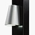 Заказать Элегантное LED-освещение Locinox (Бельгия) TRICONE для ворот, цвета zilver и 9005 (черный) в Каменске-Шахтинском