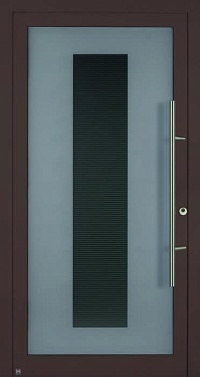 Заказать двери Hormann с остеклением TopComfort Мотив 100 / MG 112 в Каменске-Шахтинском