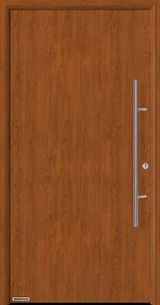Заказать входные двери Hormann Thermo 65, Мотив 010 с декором поверхности под древесину в Каменске-Шахтинском