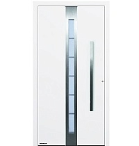 Двери входные алюминиевые ThermoPlan Hybrid Hormann – Мотив 686 в Каменске-Шахтинском